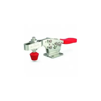 DE-STA-CO Toggle Clamp: Std Horizontal Handle, Flange Base Mounting - Standard Toggle Clamps