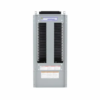 SQUARE D Panelboard Interior: 30 Spaces, 125 A Amps, Aluminum, EDB/EDG/EDJ, 27 in Ht - Square D NF Main Lug, Convertible Panel Interiors