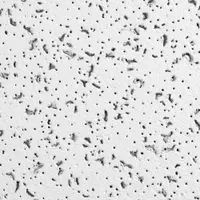 Mineral fiber ceiling tile from the Cortega series, white finish, 24 in x 48 in size with square lay-in edge for 15/16 in grid. Sag resistant with standard light reflectance. Suitable for general use in commercial interiors such as offices and retail spaces. Sold in packs of 12