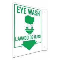 Safety Sign: Aluminum, Mounting Holes Sign Mounting, 12 in x 8 in Nominal Sign Size, 0.04 in Thick (MPN LCFL-0007-NA_8x12)