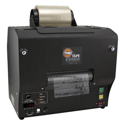 START INTERNATIONAL Electronic Tape Dispensing Machine: Black, For Foam Tape Tape Type - Double-Sided Tape Dispensers