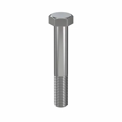 LINDSTROM Hex Head Cap Screw: Stainless Steel, 316, Plain, M24, Metric, 150 mm lg - 316 Stainless Steel Hex Head Cap Screws