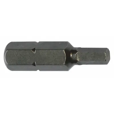 APEX Insert Bit: Insert Bit, Imperial, Hex Head, 3/8 in Bit Industry Size, Std - Hex Insert Bits