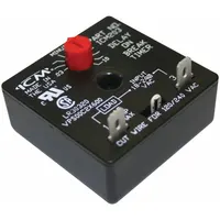 Time Delay Relay: Off Delay, Delay On Break Relay, 1.8 sec to 600 sec, 8 to 240V AC, 1.5 A, 2 Pins (MPN ICM203B)