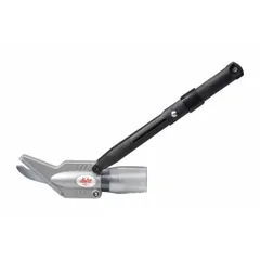 The MALCO TSF1 is a cutting and shearing attachment for use with corded or cordless drills. It is designed for cutting fiber cement siding, providing a clean cut. Overall length is 16 3/4 inches.