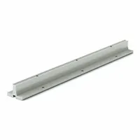PBC LINEAR Linear Shaft Support Rail: 40 mm Shaft Dia, 1,000 mm Lg, Unfinished, Aluminum (MPN SRM40PD-1000-SL)