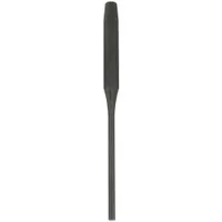 Drive Pin Punch: 7/32 in Tip Dia, 7/16 in Shank Wd, 8 in Overall Lg, Hexagon, Flat, SAE (MPN J48732L)