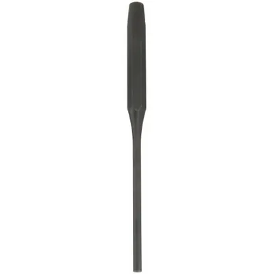 PROTO Drive Pin Punch: 7/32 in Tip Dia, 7/16 in Shank Wd, 8 in Overall Lg, Hexagon - Flat-Tip Pin Removing Punches