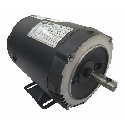 Dayton General Purpose Motor: C-Face/Rigid Base Mount, Open Drip Proof, 3/4 hp - C-Face with Rigid Base 3-Phase General Purpose AC Motors