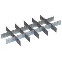 SWIVEL PRO SERIES Drawer Divider: Drawer Divider, 1/16 in Overall Wd, 2 3/4 in Overall Ht, Steel (MPN PRDDS1800)