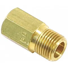 Burner orifice for controlling gas or fuel flow into the burner assembly of HVAC equipment. Used in furnaces, boilers, and rooftop units to maintain proper air-to-fuel mixture for combustion. Replacement component for YORK systems.