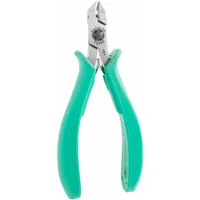 Angled/Tapered Head Cutters: Flush, Angled, 5 in Overall Lg, Plain Grip, Less than 6 in (MPN 7204E)