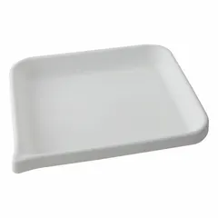 APPROVED VENDOR Rectangular Lab Tray, HDPE, 4.58 L, 13 1/4 x 11 1/4 in, 810-T