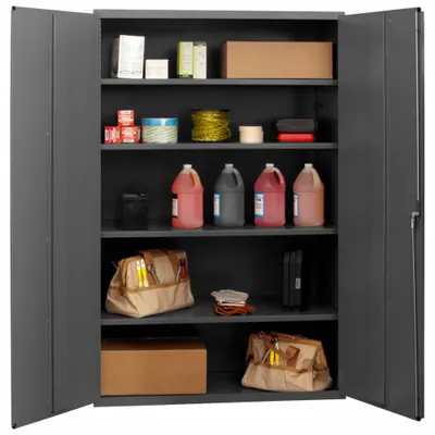 DURHAM MFG 3502-4S-95 Industrial Shelf Cabinet - Industrial Shelf Cabinets