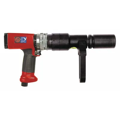 CHICAGO PNEUMATIC Nutrunner: Light Duty, Pistol-Grip, 1 in Drive, Through Hole - Pistol-Grip Air-Powered Torque Wrenches