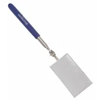 WESTWARD Inspection Mirror: 3 1/2 in L x 2 in W Mirror Size, Mirr. Mat. Glass