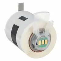 Pre-Cut Label Stock Roll: Tamper Indicating, 1 29/32 in x 1 29/32 in, 1 29/32 in x 1 29/32 in (MPN M6-37-362)