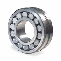 NTN Spherical Roller Bearing: 22318, 90 mm Bore, Cylindrical, 190 mm OD, 64 mm Overall Wd (MPN 22318EAW33C3)