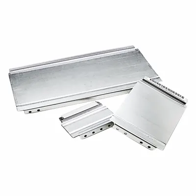 LISTA Aluminum Divider 2 In x 3-7/8 In, 12 PK: 2 in Overall Ht, For 75 mm Drawer Ht - Dividers for Lista Modular Drawer Cabinets