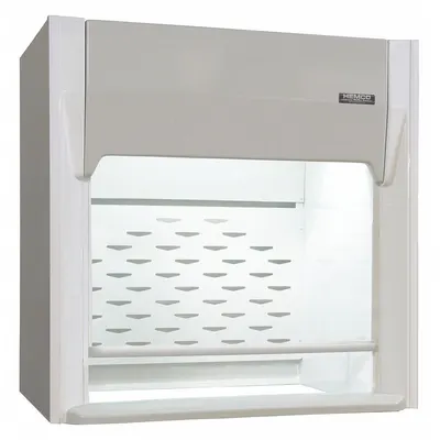 HEMCO Fume Hood: 5 ft Overall Wd, Blower Included No (Required), 30 in Overall Dp - Instructional Ducted Fume Hoods