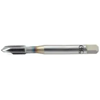 OSG Spiral Point Tap: 3/8"-24 UNF, H3 / 2B-3B, 3 Flute, Plug Chamfer (MPN 1101701108)