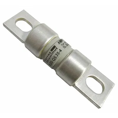 MERSEN Semiconductor Fuse: A30QS Series, Fast-Acting, 40 A, 300 V AC - Fast-Acting Bolt-On Fuses