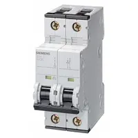SIEMENS IEC Supplementary Protector: 16 A Amps, 72V DC, 10kA at 400V AC, Screw Clamp, 5SY4, 400V AC (MPN 5SY42166)