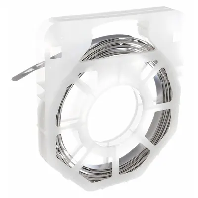 BAND-IT Band Clamp: 201 Stainless Steel, 0.03 in Band Thick, 68 in Band Lg - Tube & Hose Build-Your-Own Clamps
