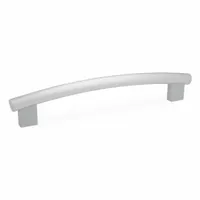 JW WINCO Pull Handle: Threaded Holes, Aluminum, Silver, 23.62 in Mounting Hole Center to Center (MPN 30W600X22A/ES)