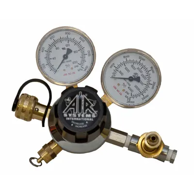 AIR SYSTEMS INTERNATIONAL High Pressure Regulator 3000 psi: Air Systems (MPN RG-3000) - Air Systems International Supplied-Air Compressors & Ambient Air Pumps