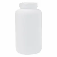 APPROVED VENDOR Reagent Bottle: HDPE, 4 L, 135 fl oz, Closure Included, Colorless, 100-415 mm (MPN 33414)