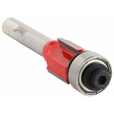 FREUD Flush Trim Profile Router Bit: Fractional Inch, Carbide, 1/2 in Cutter Dia. - Flush-Trim Profile Router Bits