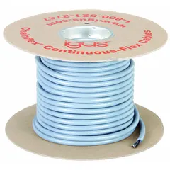 Unshielded continuous flexing tray cable with 18 AWG, 4 conductors, PVC jacket, and gray finish. Minimum bend radius factor 5 x OD for fixed installation, 7.5 x OD for flexible. Suitable for exposed run tray applications in cable carriers and moving machinery requiring repeated bending.