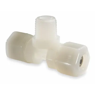 PARKER N8MT6 General Purpose Nylon Compression Tee Fitting - General Purpose Nylon Compression Fittings