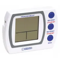 TRACEABLE Thermometers: -58°F to 158°F /-50°C to 70°C, ±0.5°C, Bottle, 10 ft Cable Lg (MPN 4727)