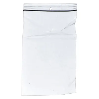 OEM APPROVED VENDOR Hang-Hole Reclosable Poly Bag - Hang-Hole Reclosable Poly Bags