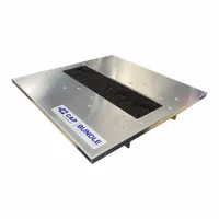 HEPACART Ceiling Cover: 24 in Overall Wd, 24 in Overall Lg, 3 1/2 in Overall Ht, CAP-206