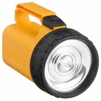 Lantern: 160 lm Max., 30 hr Run Time at Max. Brightness, 105 m Max Beam, Flood Beam, Polypropylene