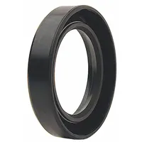DDS Rotary Shaft Seal: 1 Lip w/Spring, SB, Nitrile, 125 mm ID, 150 mm OD, 12 mm Wd (MPN 12515012SB)
