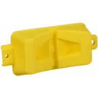 ENPAC Cylinder Bracket: 1 Cylinder, For 3 in to 10 in Dia, Strap with Cinch Buckle (MPN 7216-YE)