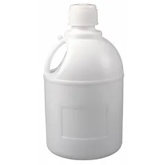 Round Jug, 20 L, 83 mm Screw Closure, White