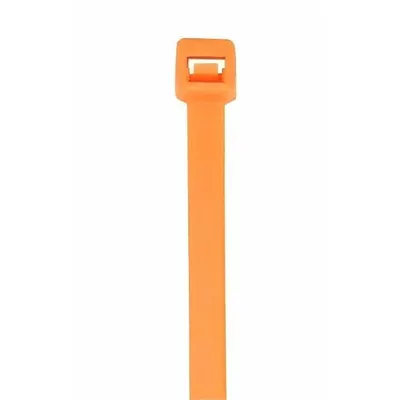 OEM Cable Tie: 14 1/2 in Nominal Lg - Colored and Striped Cable Ties