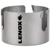 LENOX Hole Saw: 4 1/4 in Saw Dia., 2 7/16 in Max. Cutting Dp, 5/8"-18 Thread Size, Carbide Tipped (MPN LXAH4414)