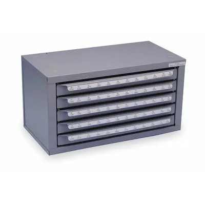 HUOT Drill Bit Dispenser: 60 Compartments - Drill Bit Chests