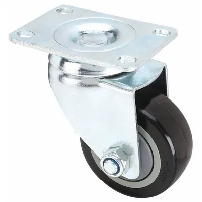 OEM Caster: 4 1/4 in Overall Ht - Hand Truck Wheels, Bearings, Brakes & Axles