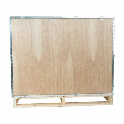 OEM APPROVED VENDOR Nailess Crate - Wood Shipping Crates with Pallets