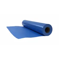 AMERICOVER Surface Protection: Extra Heavy Duty, 14 mil Thick, 3 ft Lg, 36 in Wd, Blue, Polyolefin (MPN MC402A9 36 x 14 x 150)