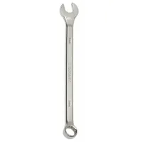 ABILITY ONE Combination Wrench: Alloy Steel, Chrome, 15 mm Head Size, 7 1/4 in Overall Lg, Offset (MPN 5120-01-645-2319)
