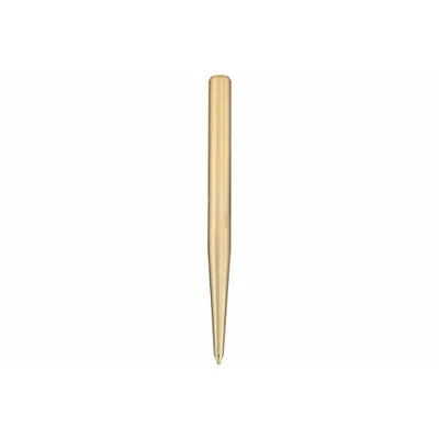 AMPCO Round Center Punch: Non-Sparking, 7/32 in Tip Size, Hexagon, 1/2 in Shank Dia - Non-Sparking Centering Punches