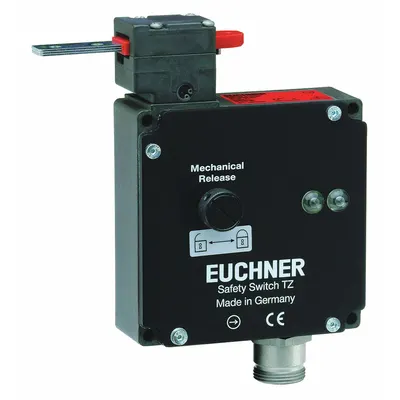 EUCHNER Safety Interlock Switch: TZ Series - Key-Actuated Safety-Interlock Switches